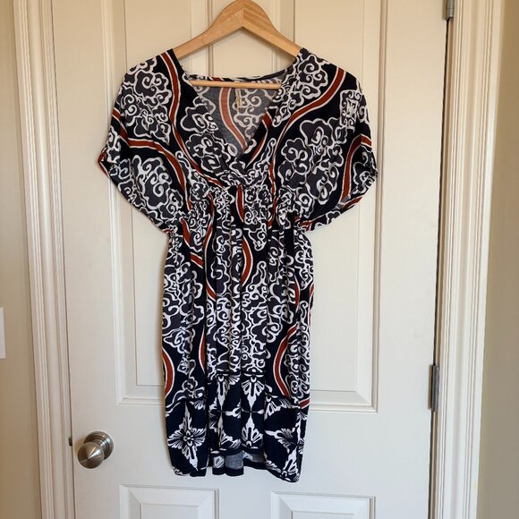 India Boutique Dresses & Skirts - India Boutique Kaftan Dress OS One Size Resort Wear Bohemian Butterfly Sleeve